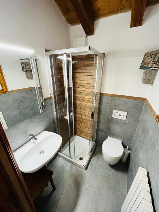Chalet Blanc "Coeur Sapin" Курмайор Экстерьер фото