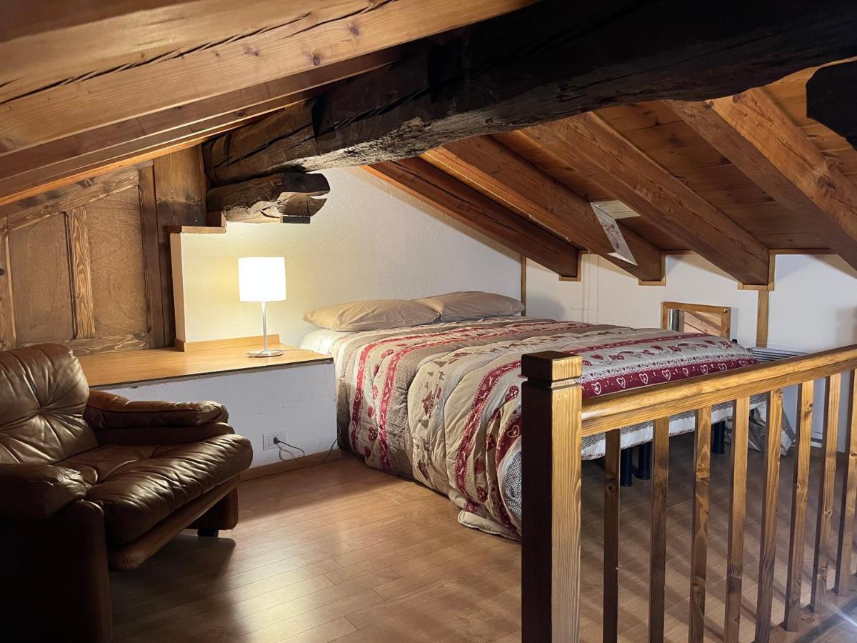 Chalet Blanc "Coeur Sapin" Курмайор Экстерьер фото